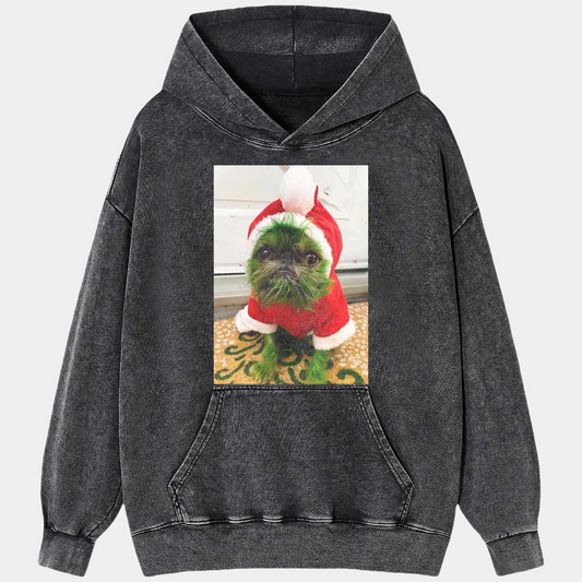 Grinch Dog Tee