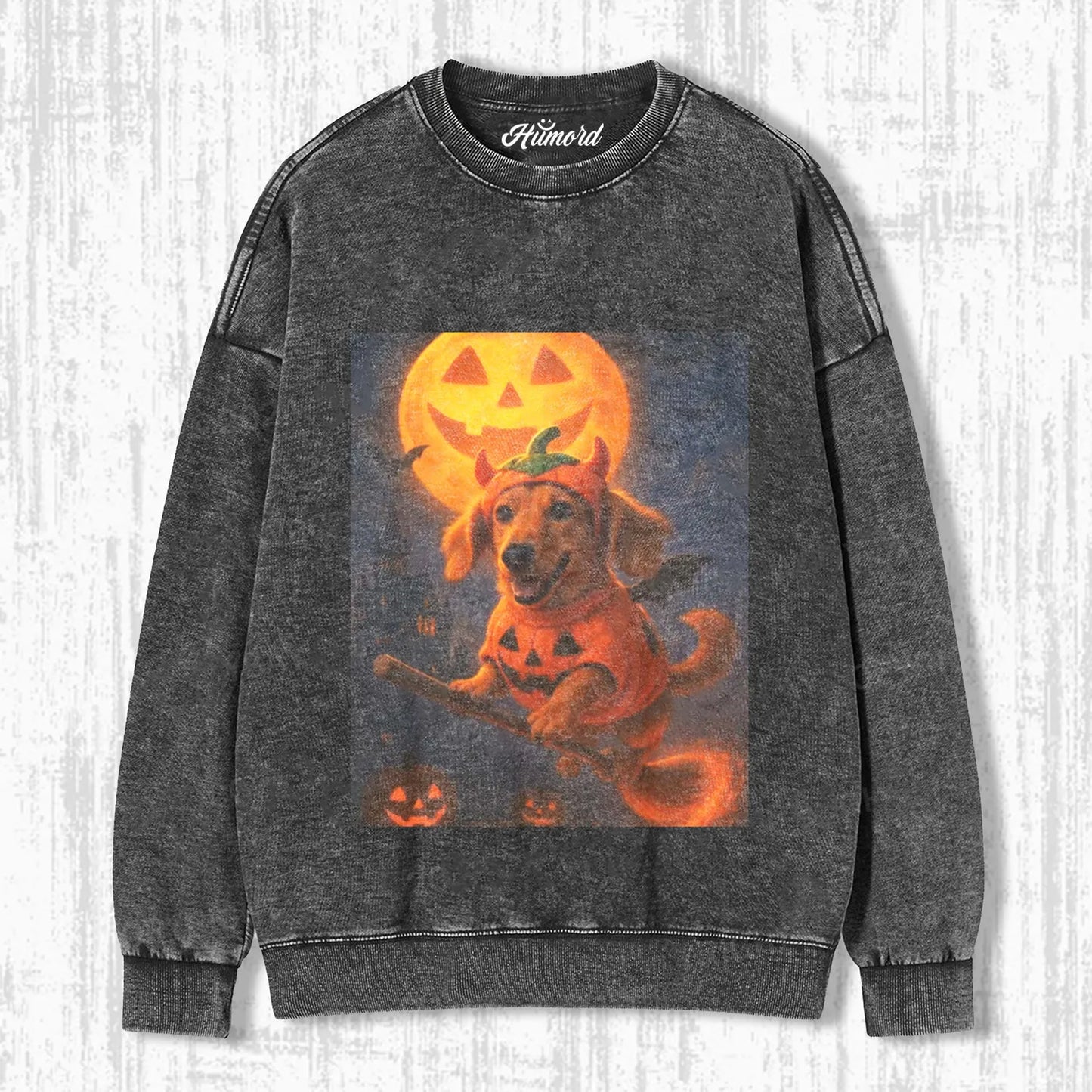 HALLOWEEN WACKY DOG T-SHIRT
