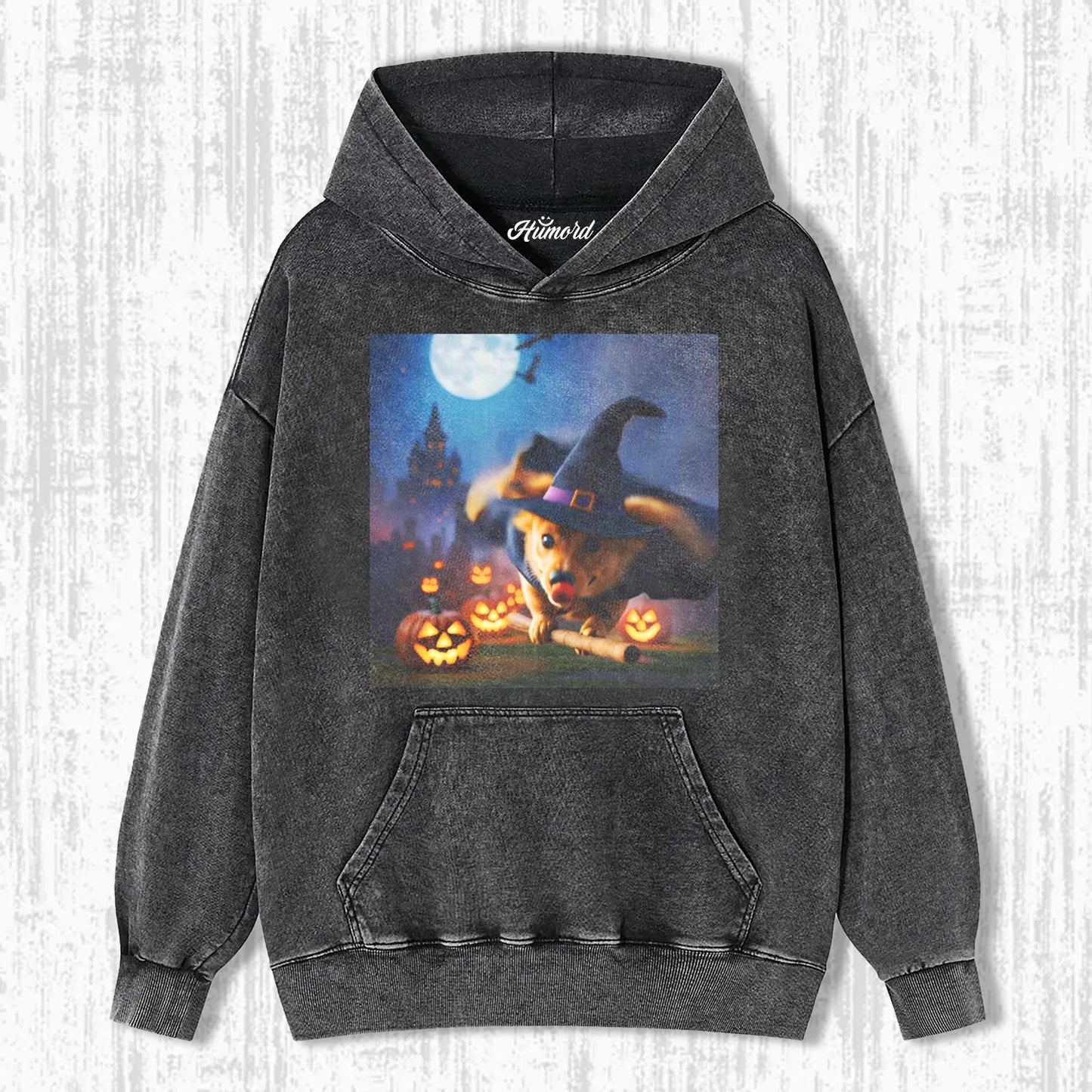 HALLOWEEN WACKY DOG T-SHIRT V1.0