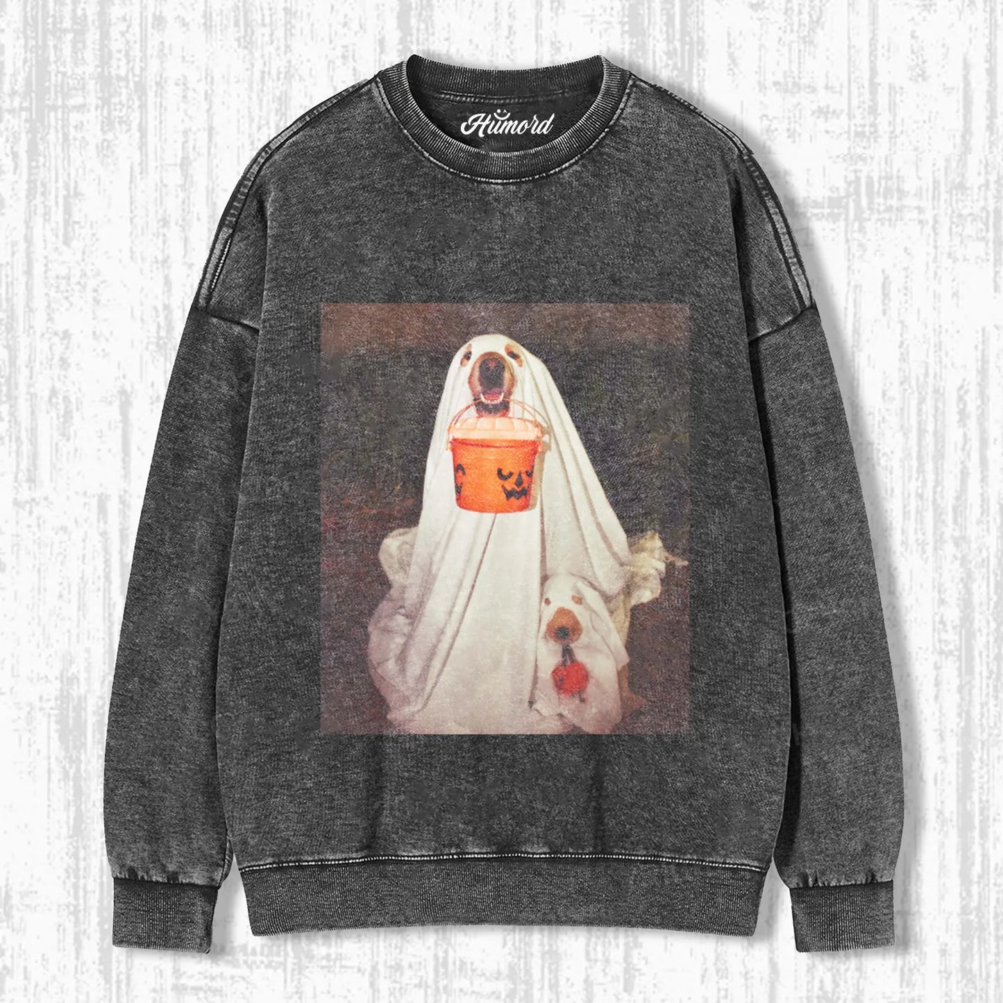 HALLOWEEN WACKY DOG T-SHIRT V1.1