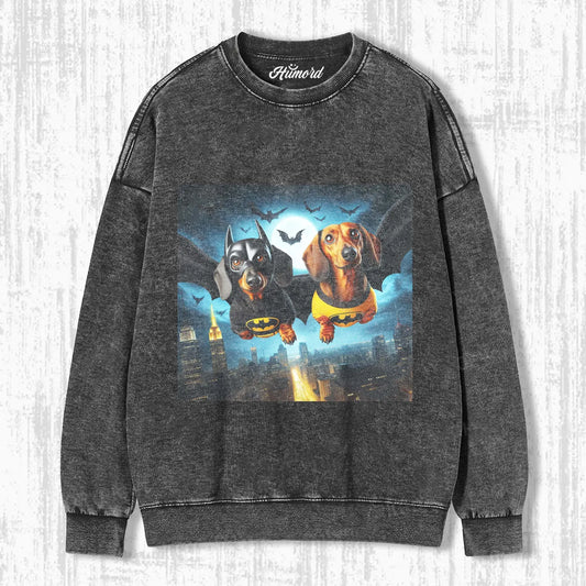 HALLOWEEN WACKY DOG T-SHIRT V1.2