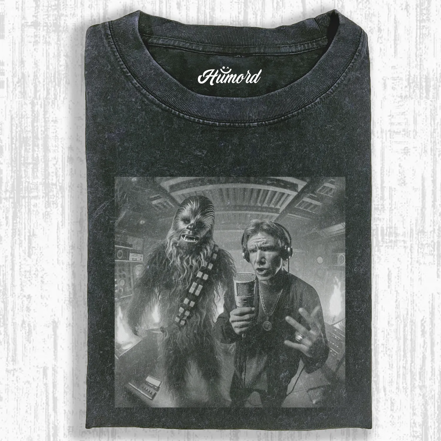 HAN SOLO & CHEWBACCA T-SHIRT