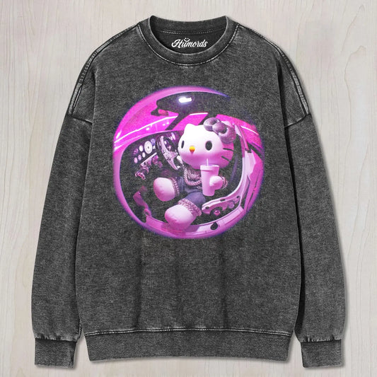 HELLO KITTY A8 TEE & SWEAT & HOOD
