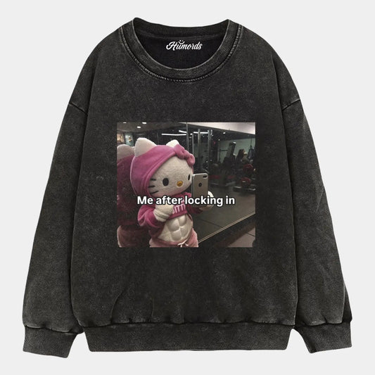 PEPPER SWEATSHIRT