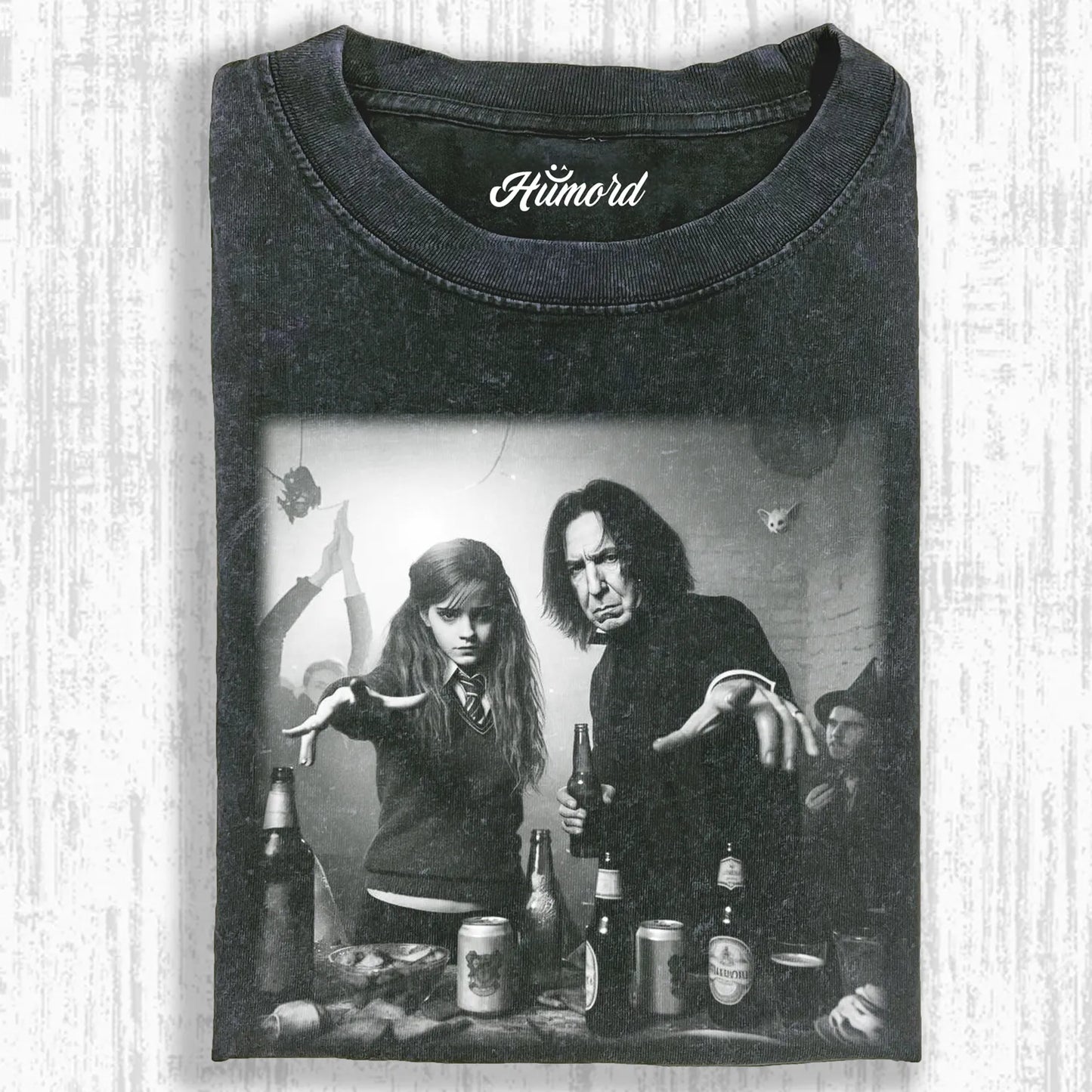 HP FUNNY DRINKING TEACHER AND STUDENT T-SHIRT