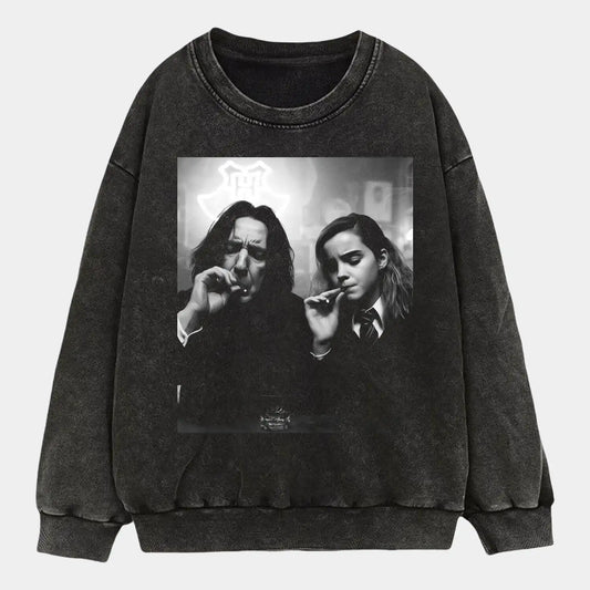 HP FUNNY SMOKING TEE