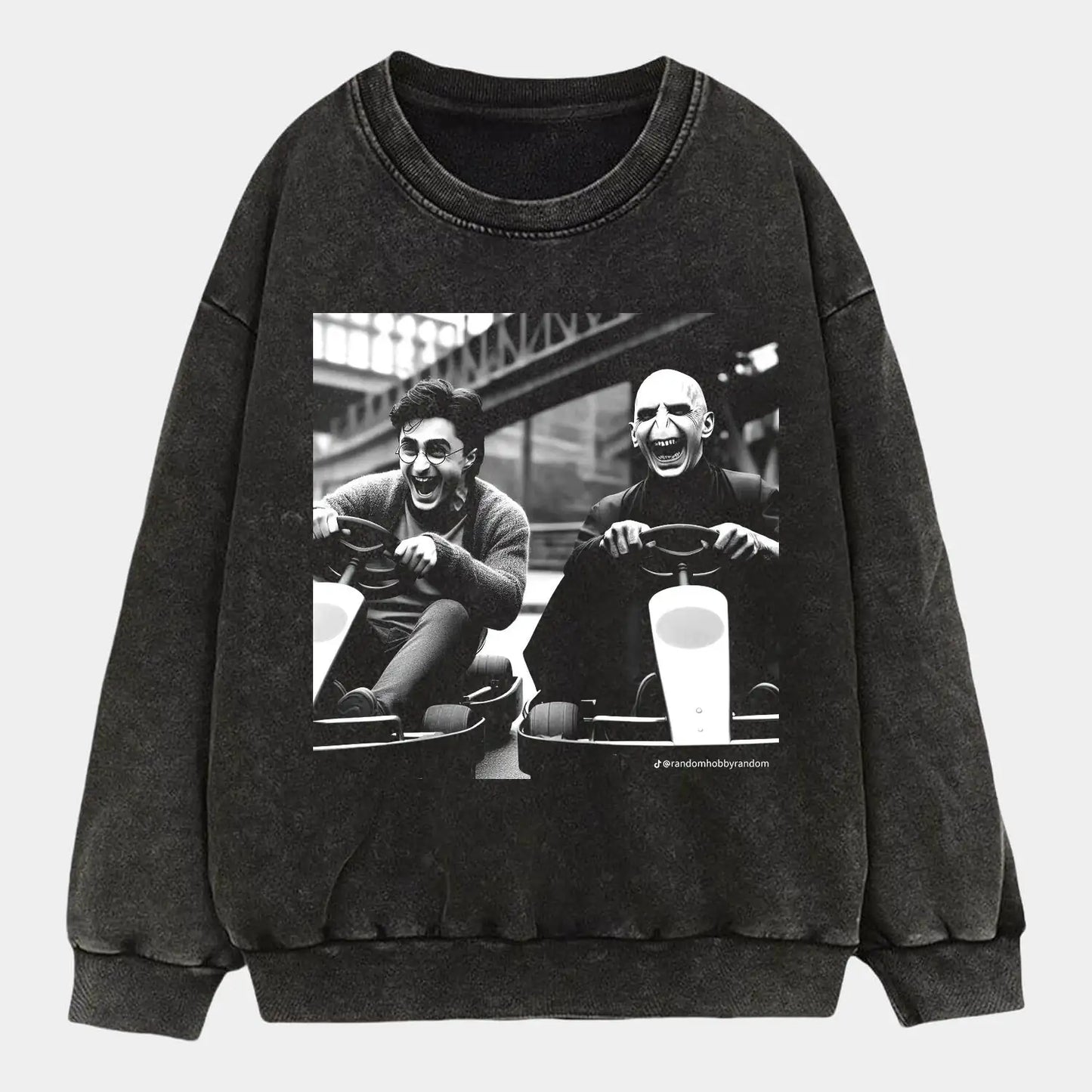 HP RACING MONSTER AND BOY T-SHIRT