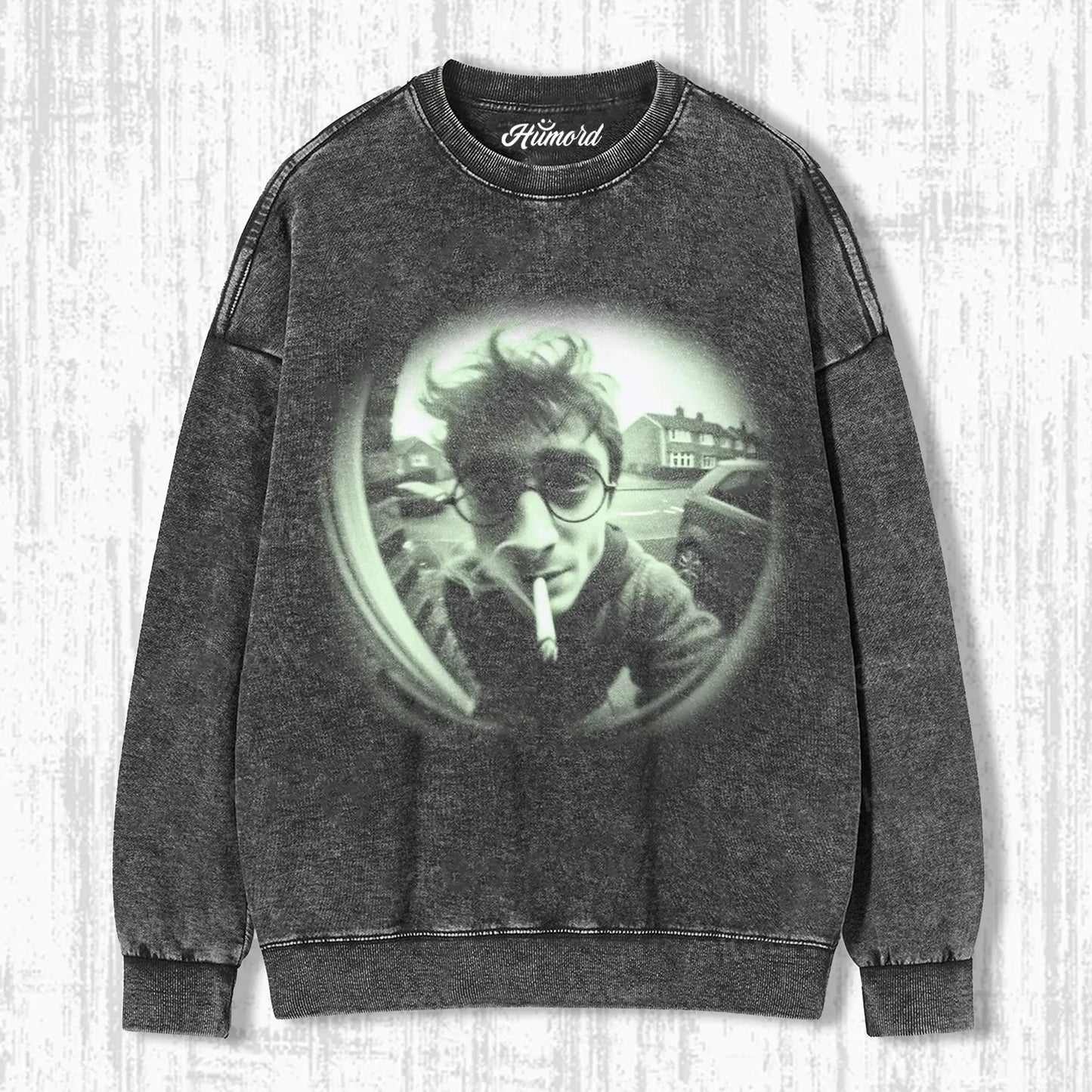 HP SMOKING FUNNY SWEATSHIRT