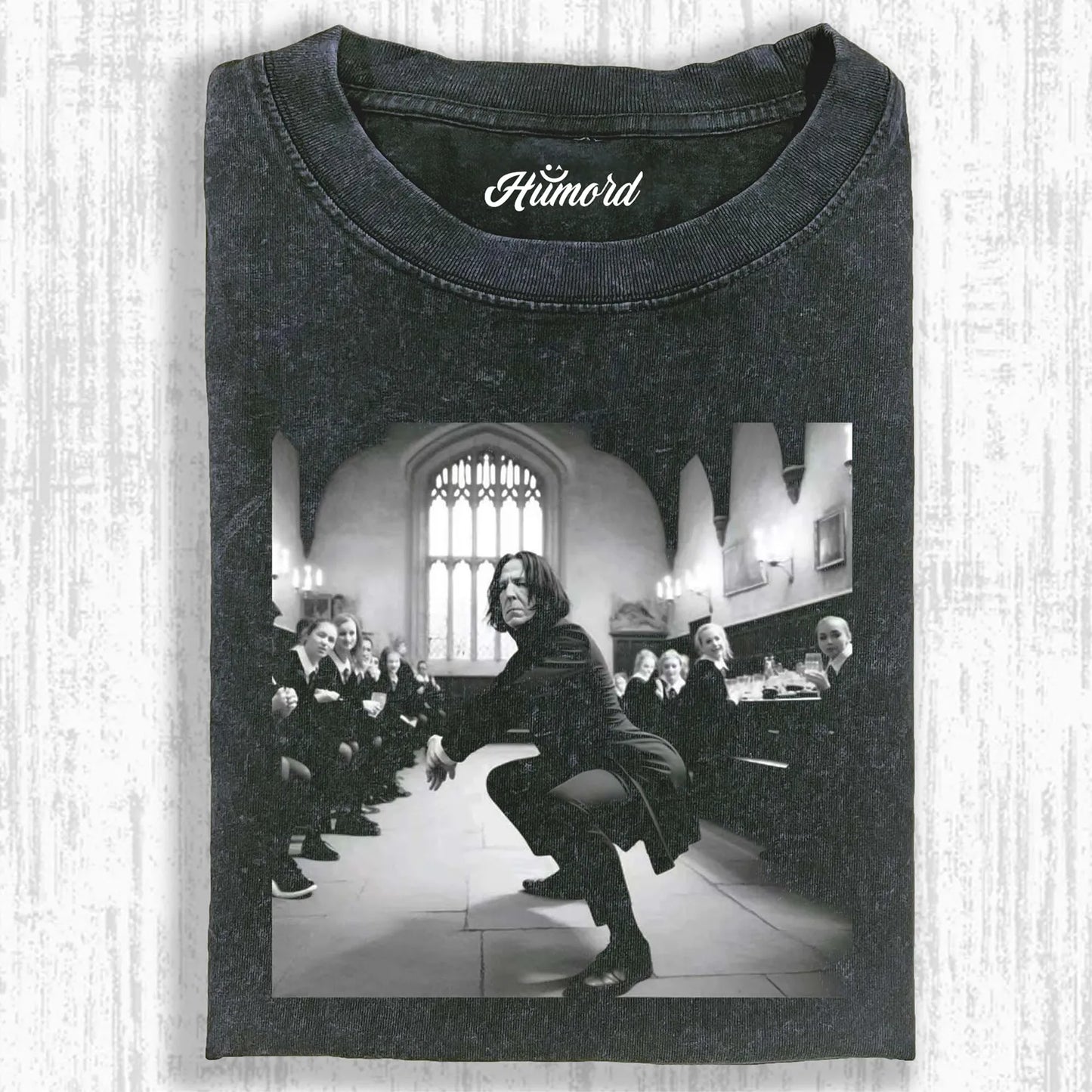 HP TEACHER AND STUDENT FUNNY T-SHIRT