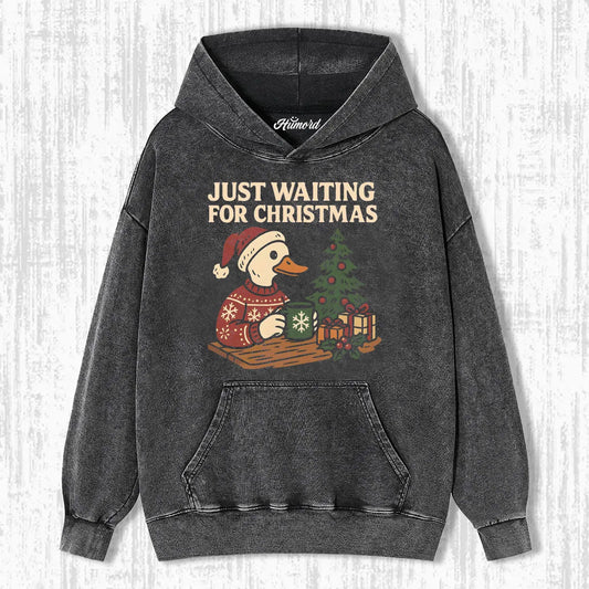 HRISTMAS DUCK FUNNY T-SHIRT