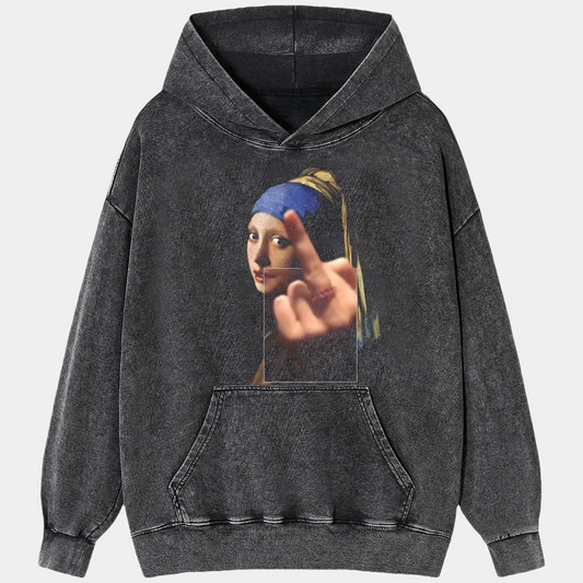 Het meisje met de parel T-SHIRT