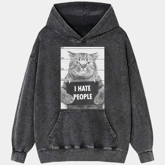 I HATE PEOPLE T-SHIRT