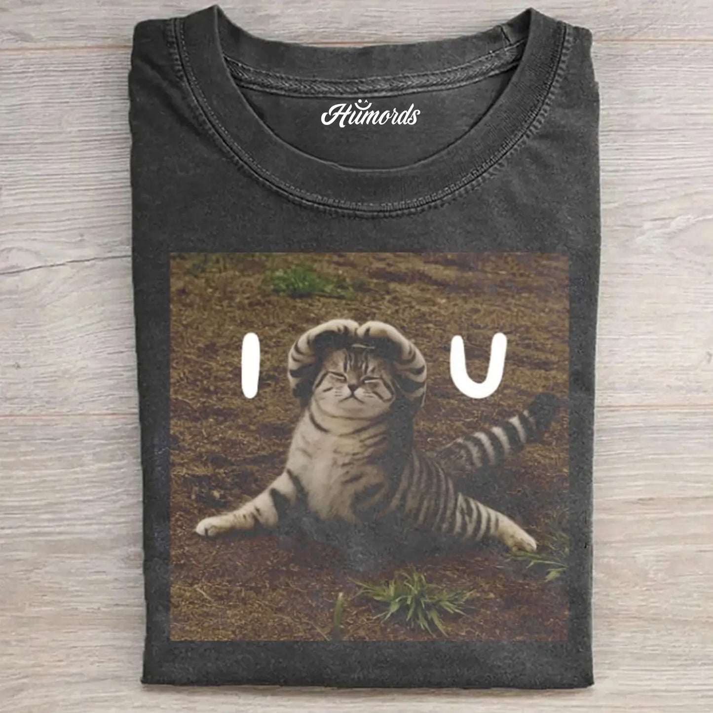 I Love U Funny T-Shirt