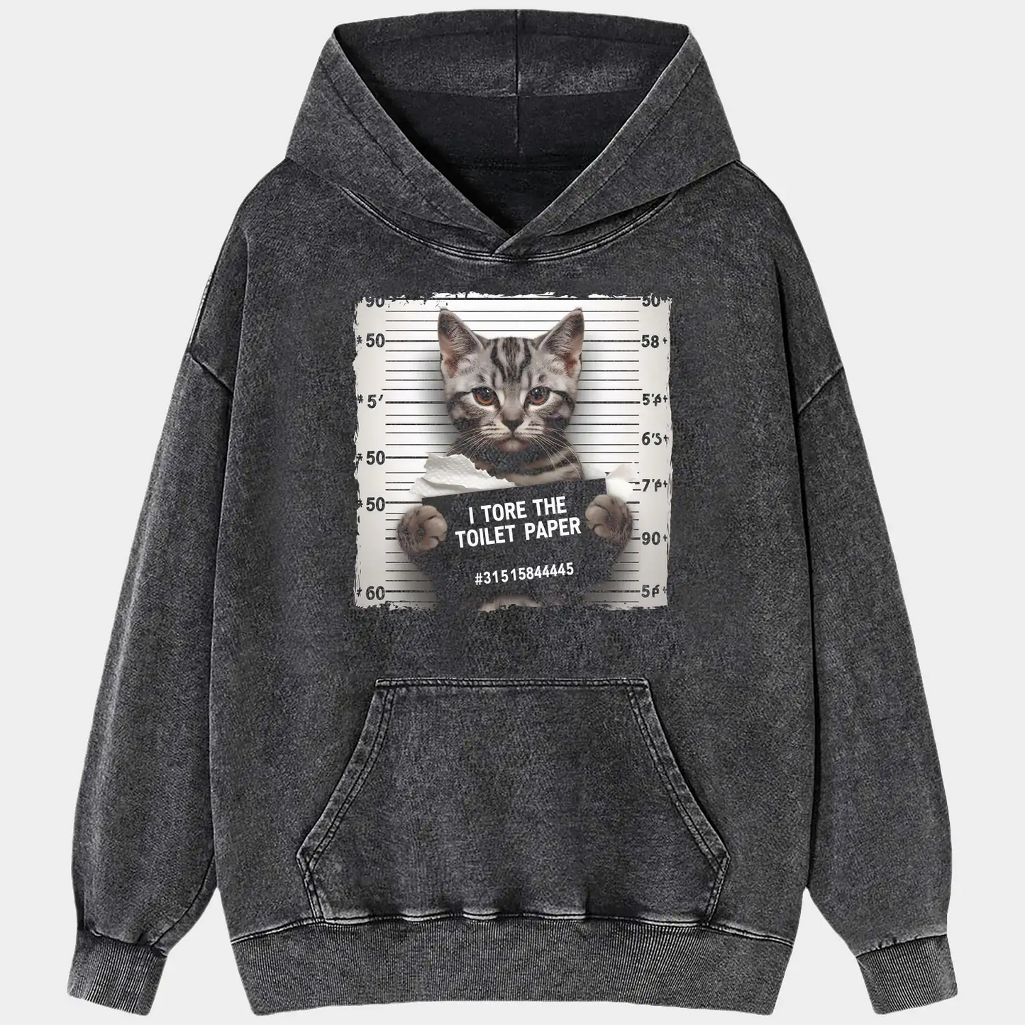 I TORE THE TOILET PAPER T-SHIRT