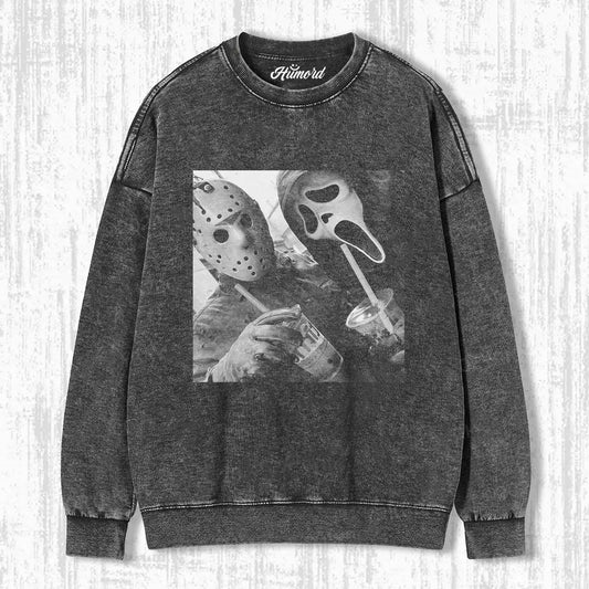 JASON & GHOSTFACE T-SHIRT 1.0