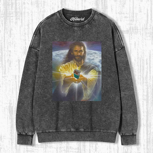JESUS CIGARETTE T-SHIRT