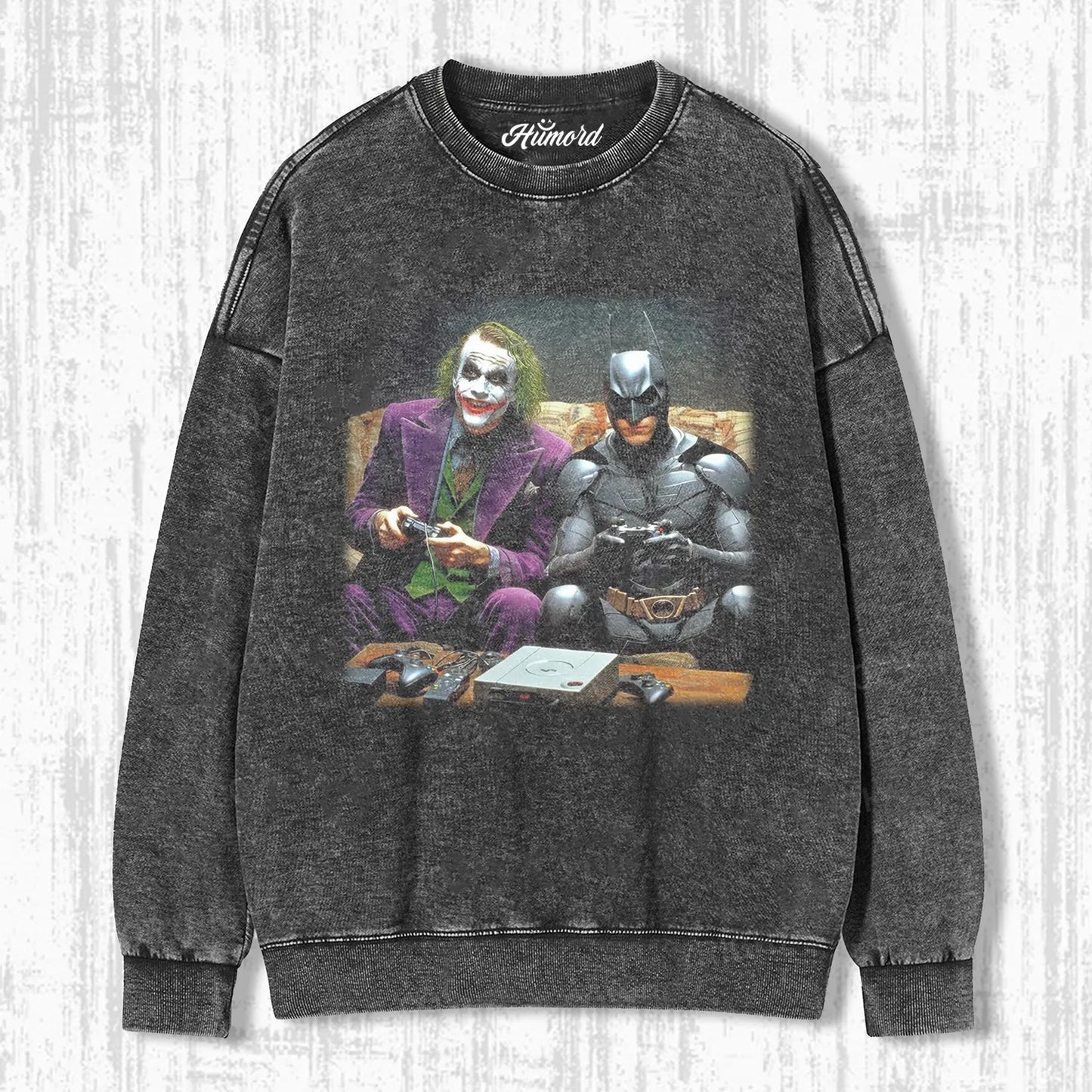 JOKER & BATMAN T-SHIRT 1.1