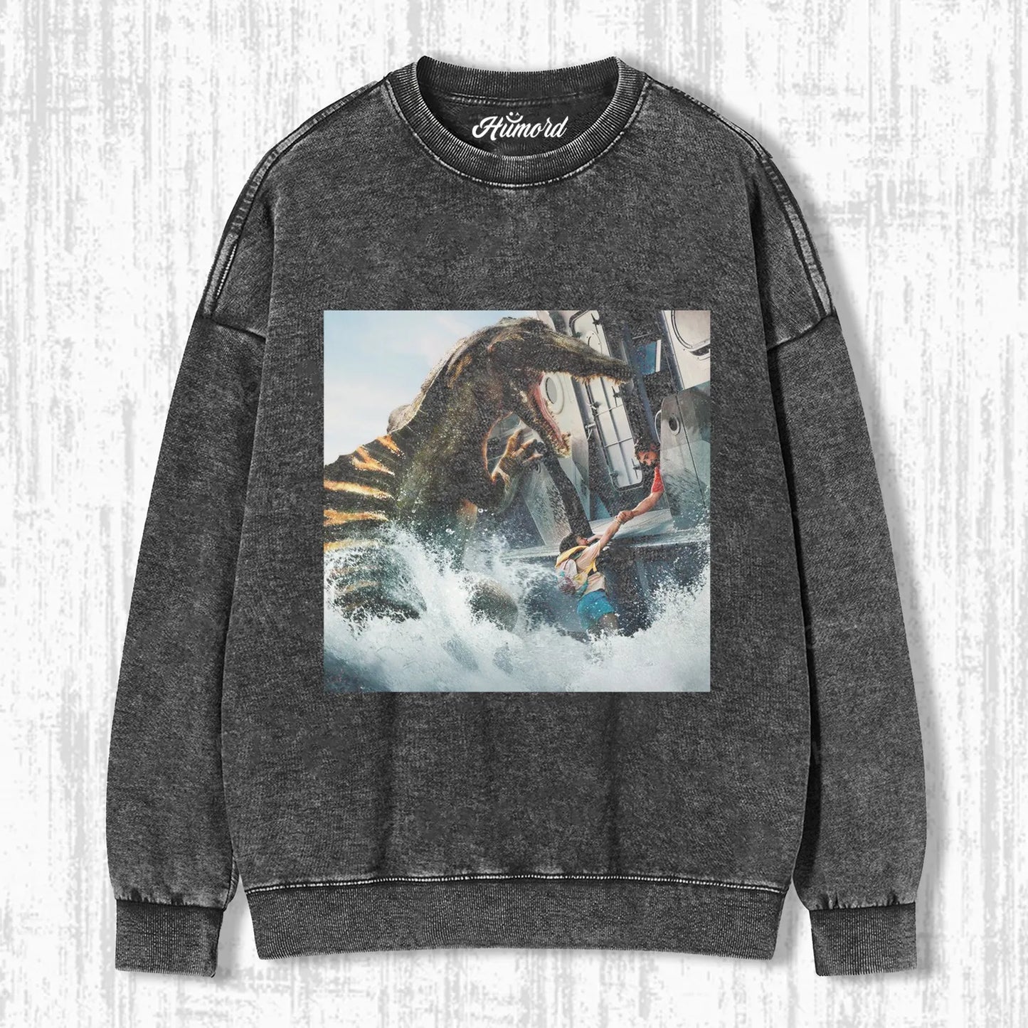 JURASSIC WORLD REBORN T-SHIRT