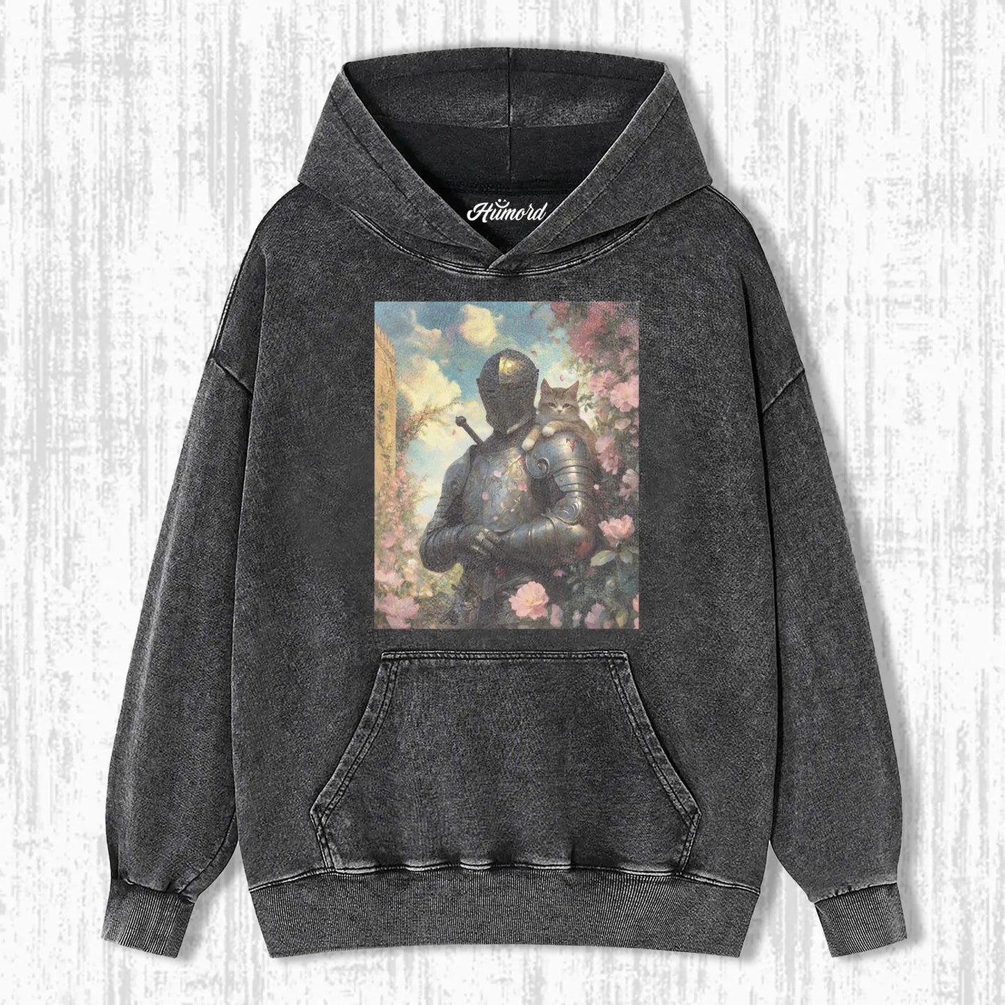 KNIGHTS & CAT T-SHIRT