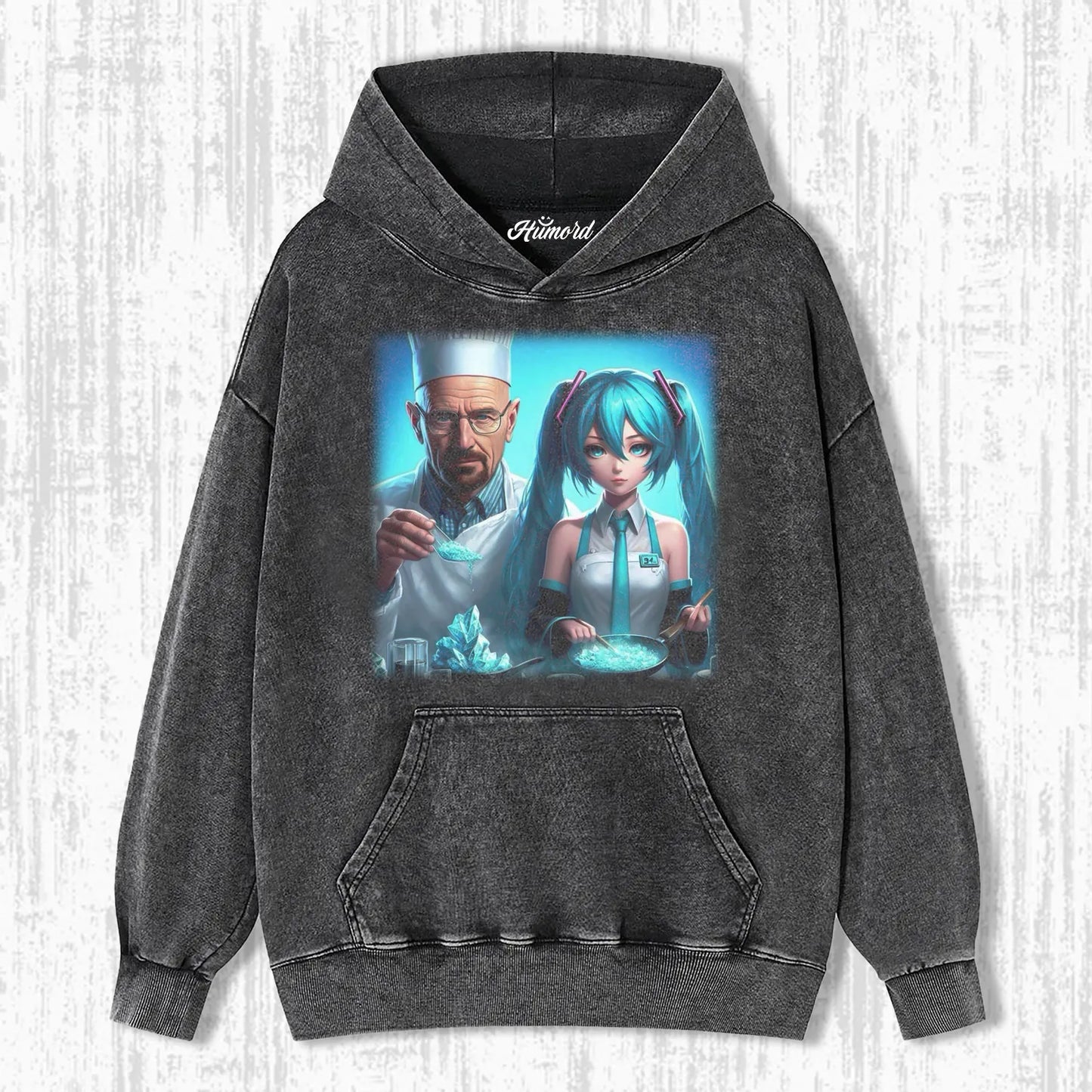 MIKU & WALTER WHITE T-SHIRT