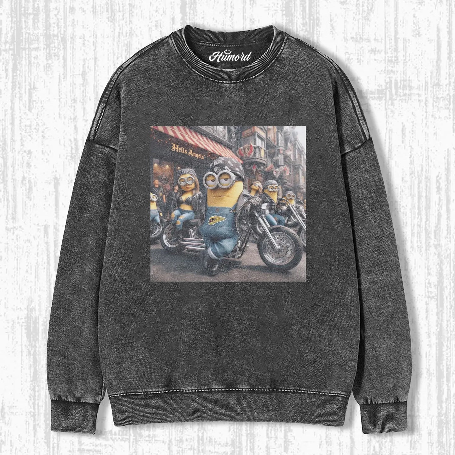 MINIONS BIKER T-SHIRT