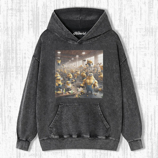 MINIONS FITNESS T-SHIRT