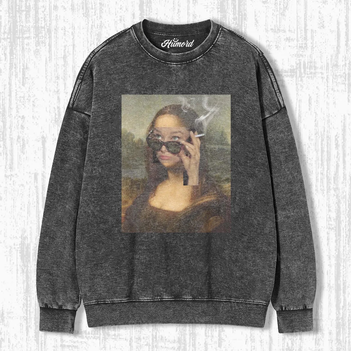 MONNA LISA & AUDREY HEPBURN T-SHIRT