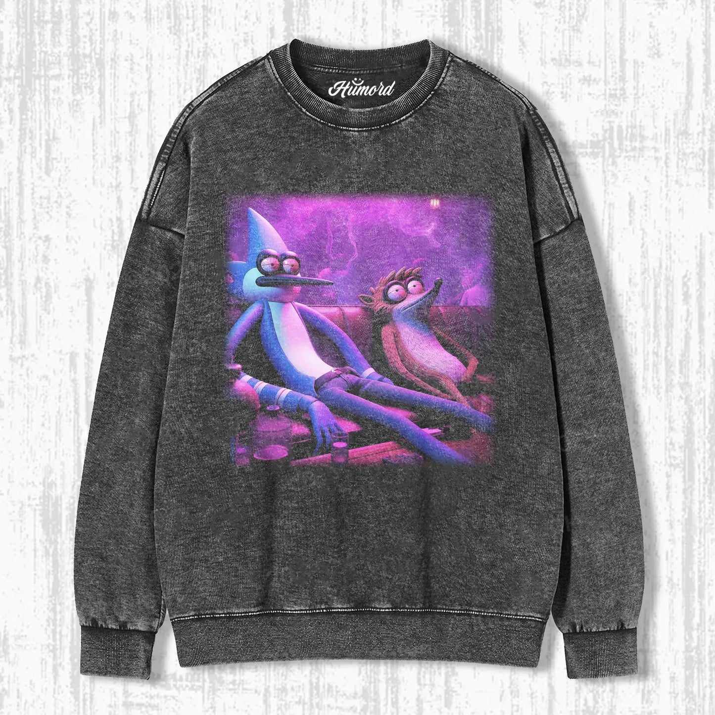 MORDECAI AND RIGBY T-SHIRT