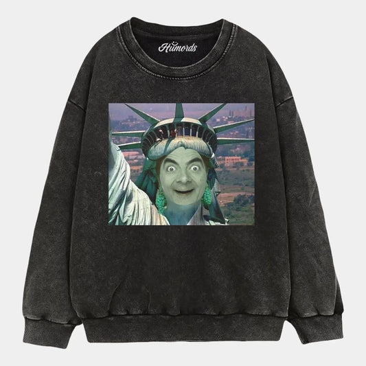 WACKY MR. BEAN A1 T-SHIRT