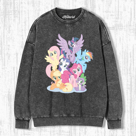 MY LITTLE PONY T-SHIRT V1.3