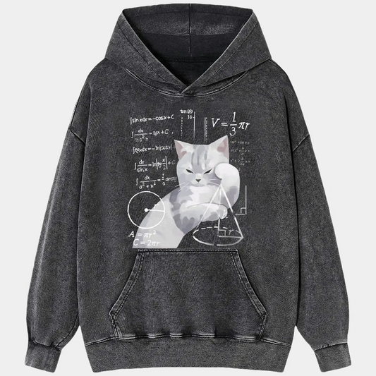 Math Cat Tee