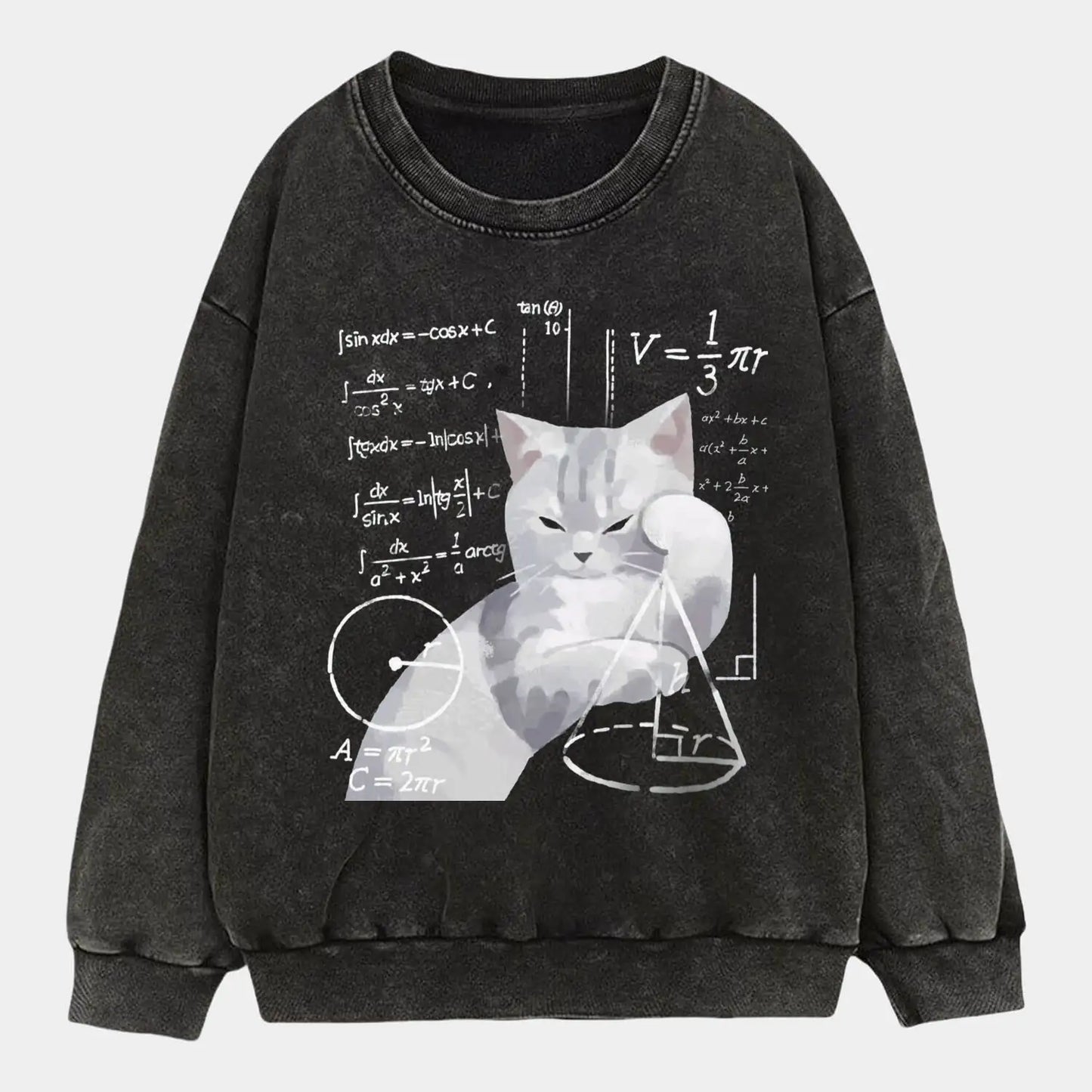 Math Cat Tee