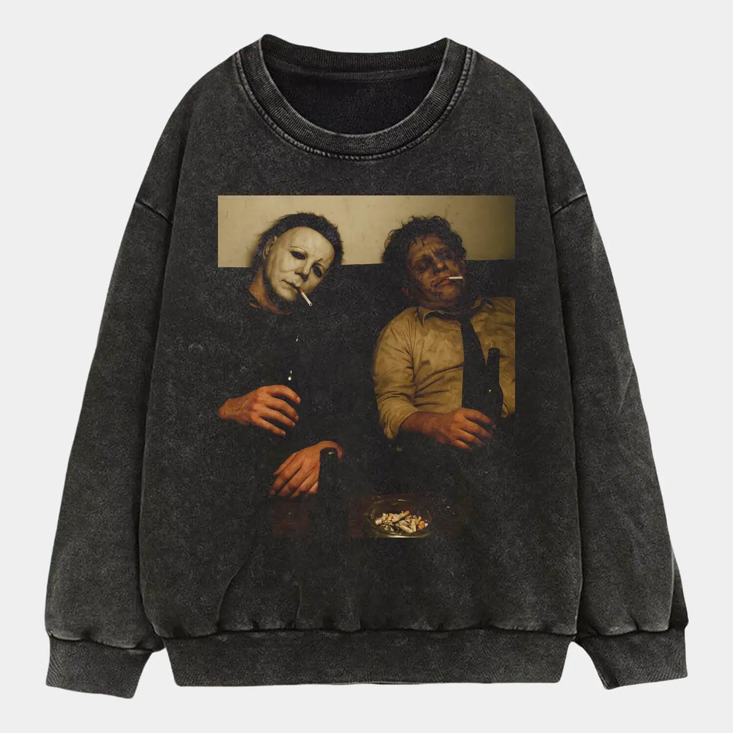 Michael Myers & Leatherface T-SHIRT