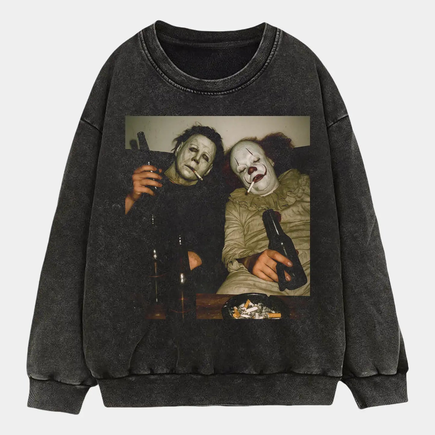 Michael Myers & Pennywise T-SHIRT