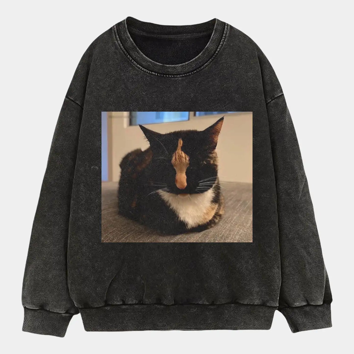 Middle Finger Cat Tee