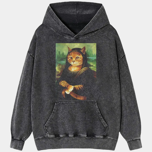 Mona Lisa Cat Tee