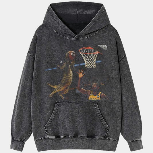 NBA Enthusiastic Cat V1 Tee