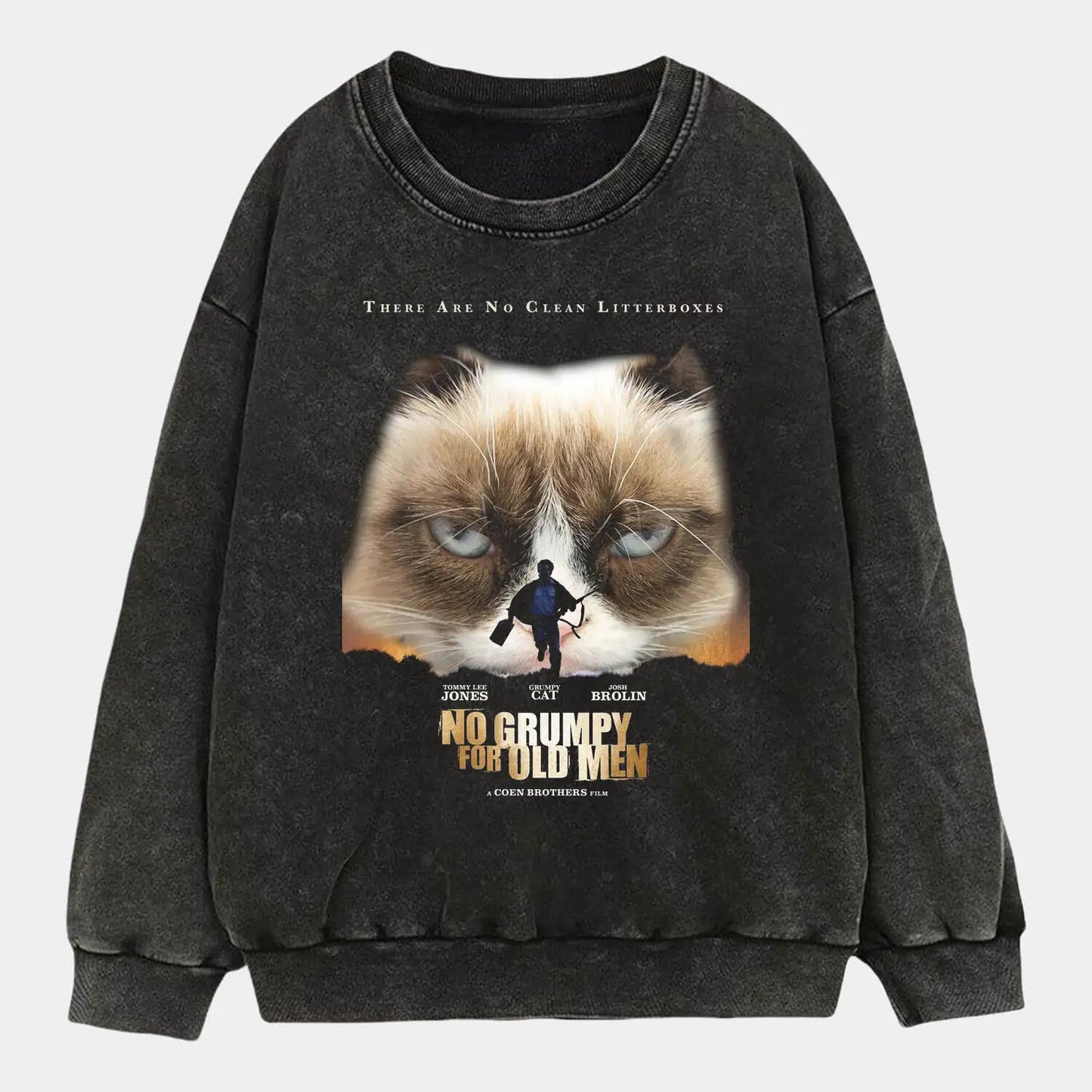 NO GRUMPY FOR OLD MEN