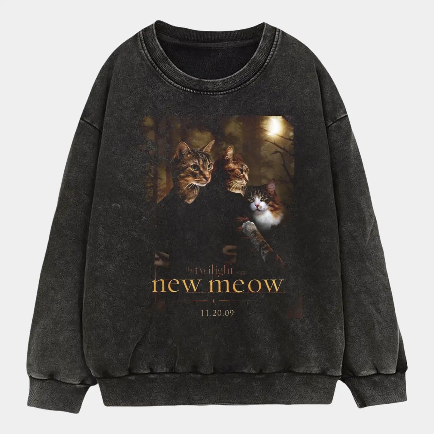 New Meow Tee