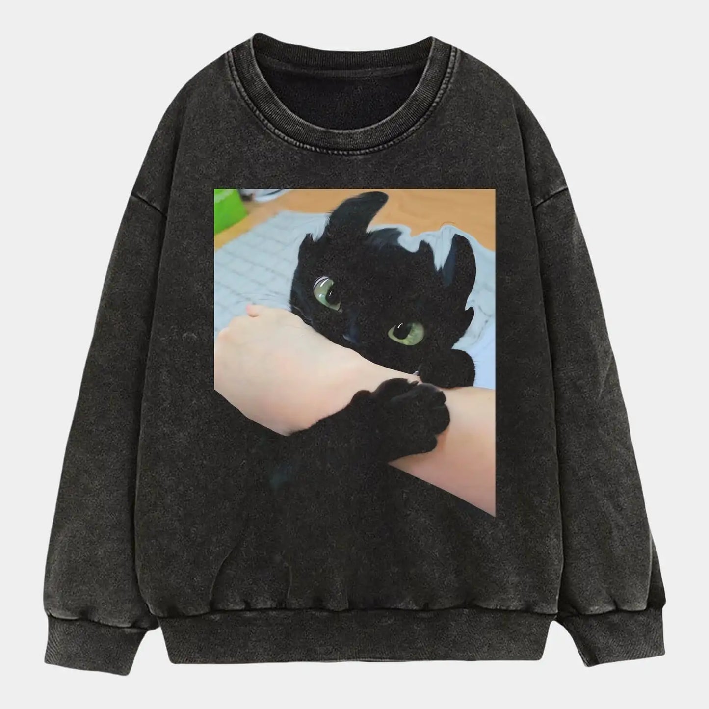 Night Fury Cat Tee