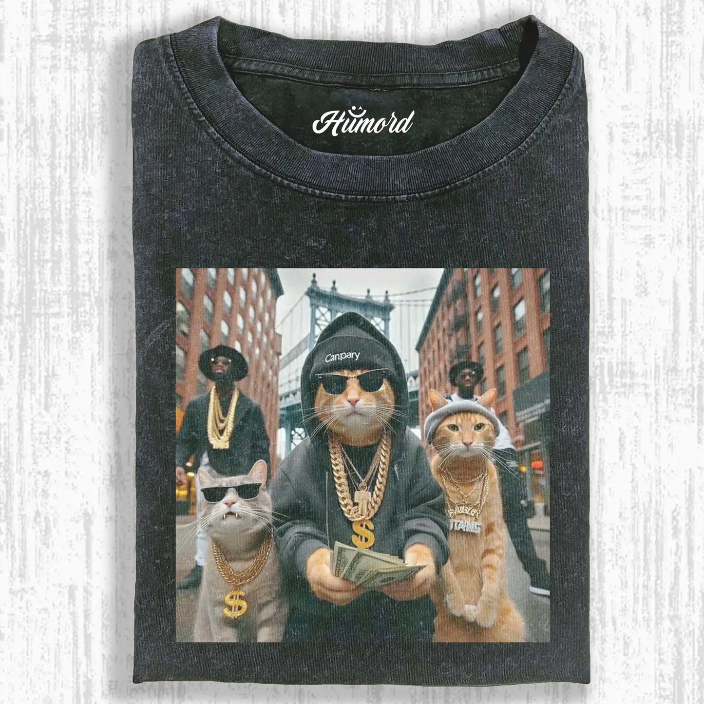 OUTLAW CAT T-SHIRT 2.0