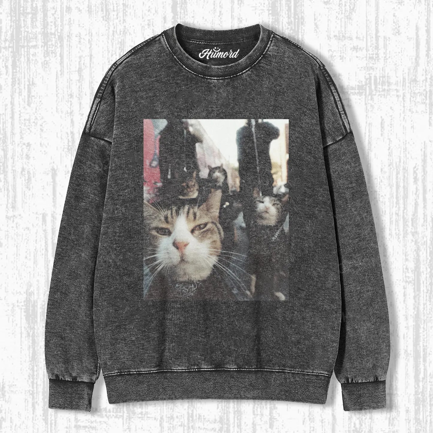 OUTLAW CAT T-SHIRT V1.4
