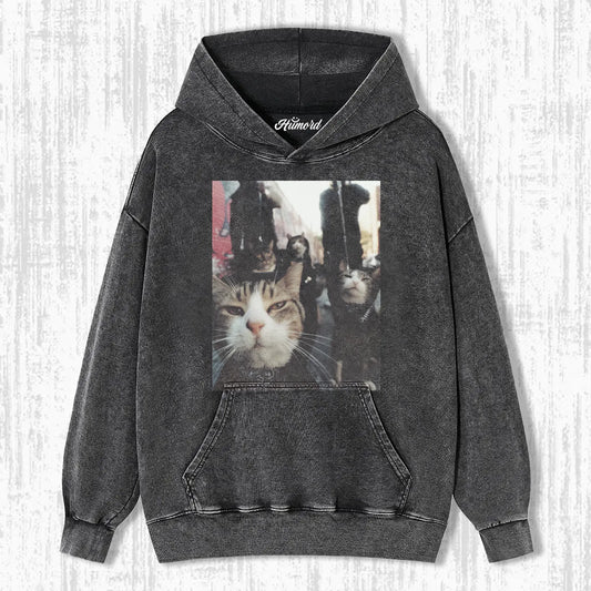 OUTLAW CAT T-SHIRT V1.4