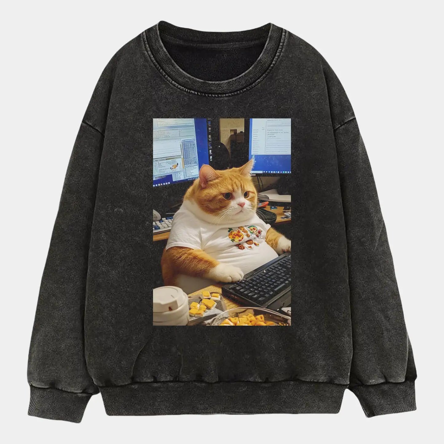 Office Cat Tee
