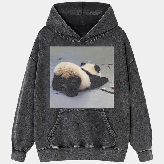 PANDA STRETCHING TEE