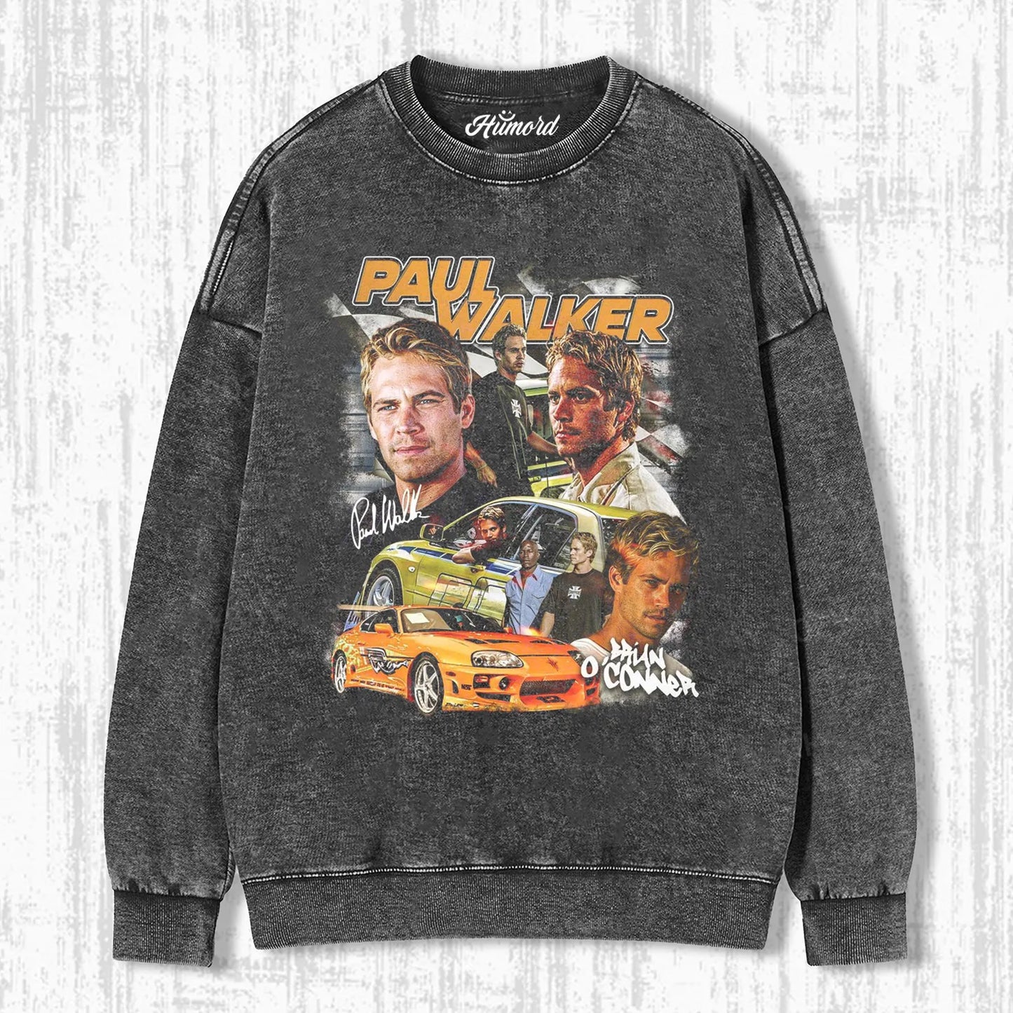 PAUL WALKER T-SHIRT 1.8