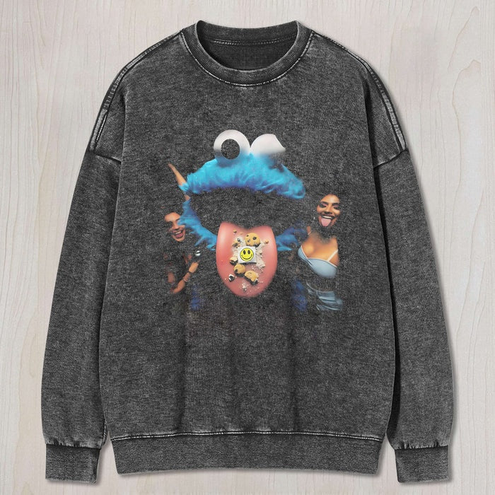 PARTY COOKIE MONSTER – WILD AND FUNNY T-SHIRT