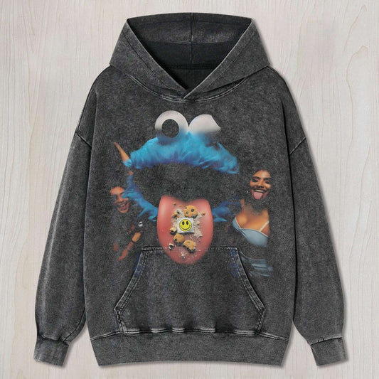 PARTY COOKIE MONSTER – WILD AND FUNNY T-SHIRT