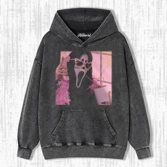 PINK COSPLAY SKELETON T-SHIRT