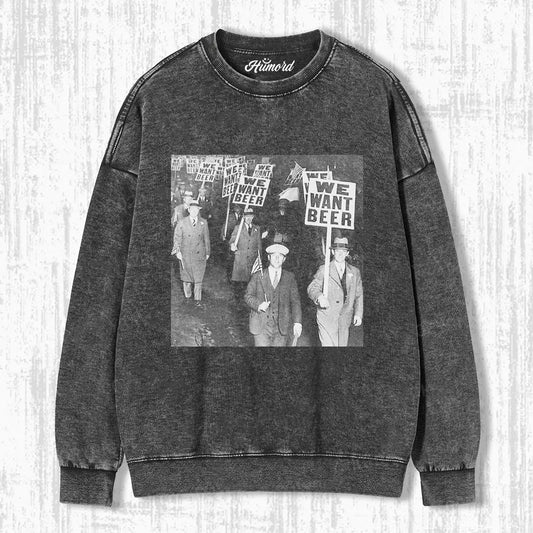 PROHIBITION PROTEST T-SHIRT